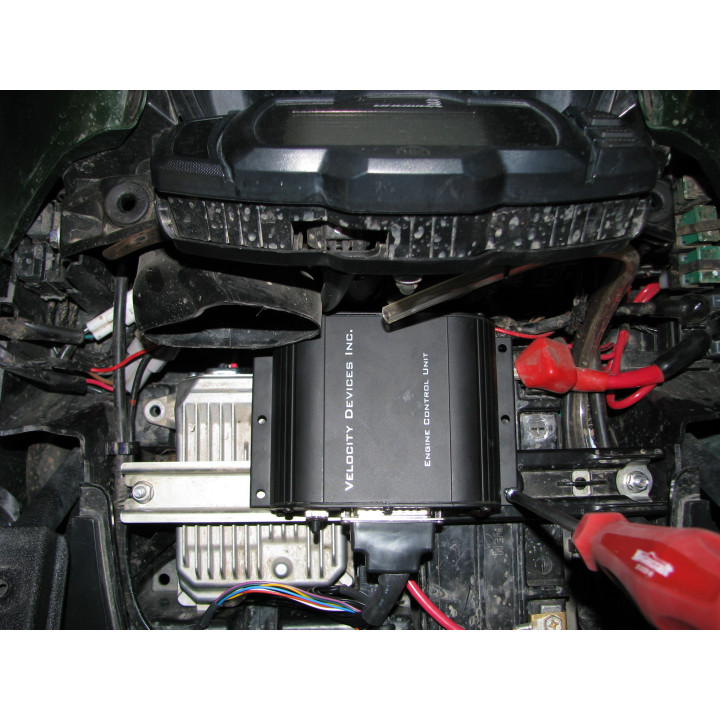 Copperhead® ECU Installed