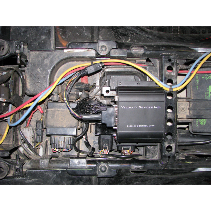 Copperhead® ECU Installed