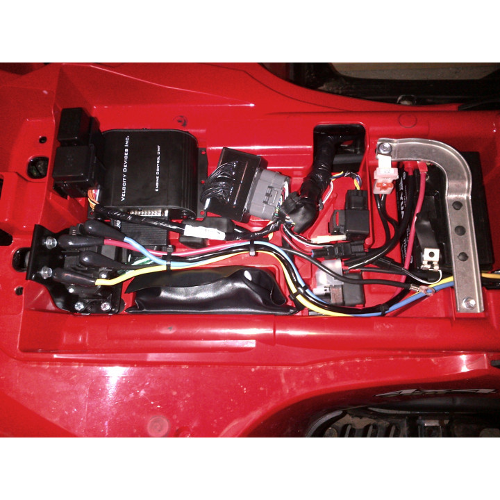 Copperhead® ECU Installed