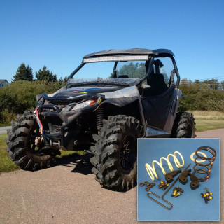 2014+ Arctic Cat Wildcat 700 Trail/Sport