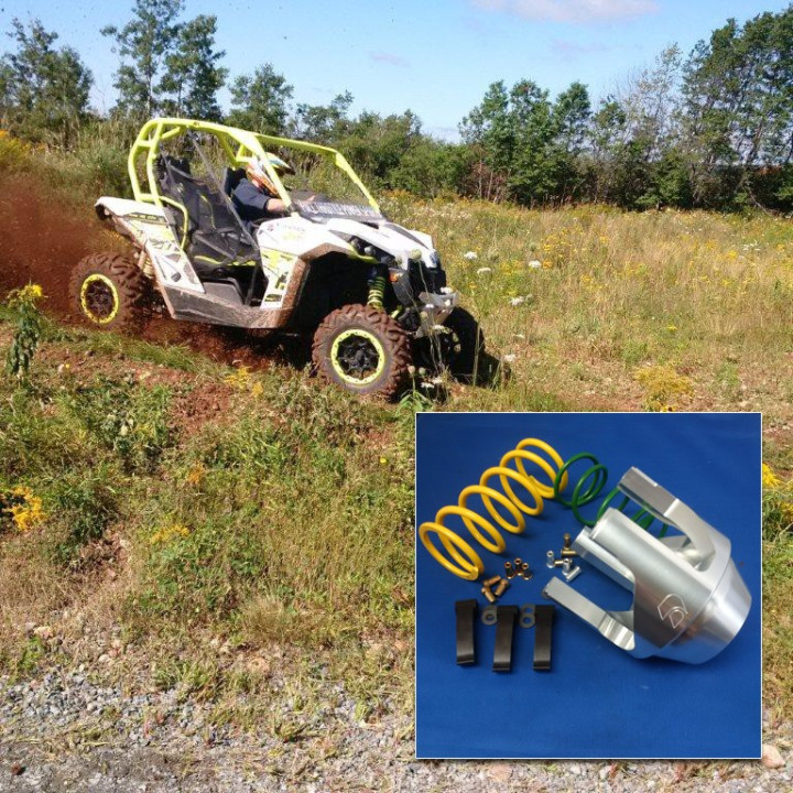 2015 Can Am Maverick XDS Turbo (only) Clutch Kit