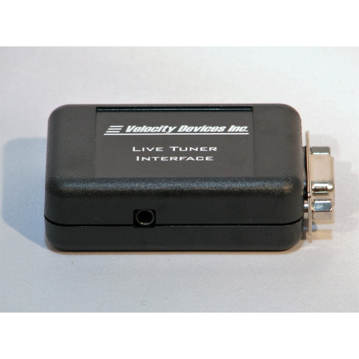 Live Tuner Programming Interface Side