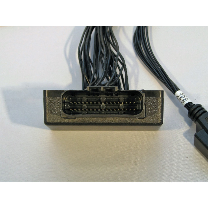 Copperhead® ECU for 2014+ Suzuki King Quad 750 Harness Connector