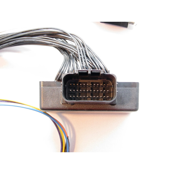 Copperhead® ECU for 2014+ Suzuki King Quad 750 Harness Connector
