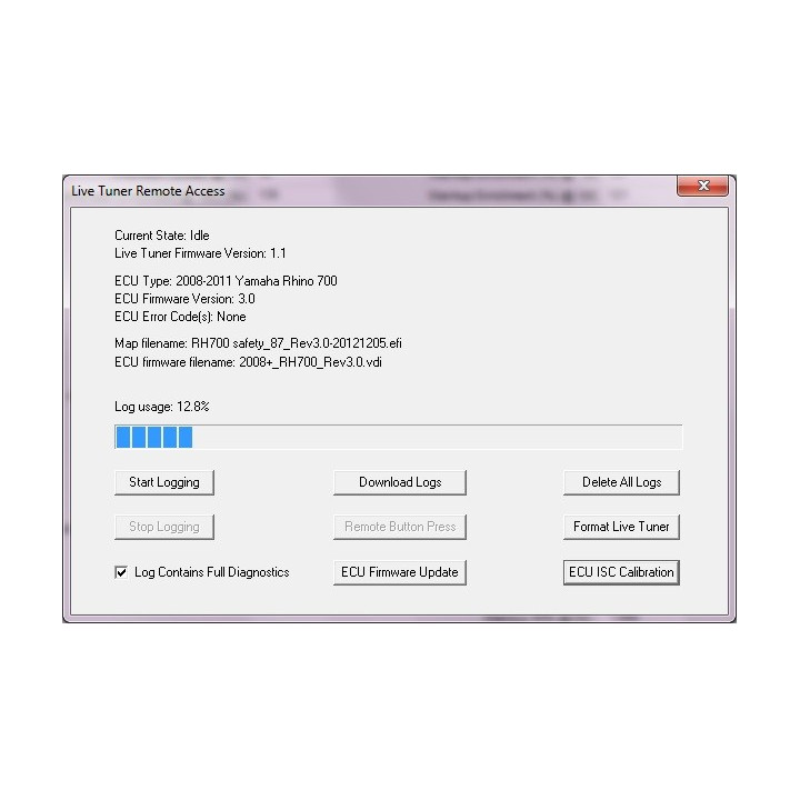 Live Tuner Remote Access