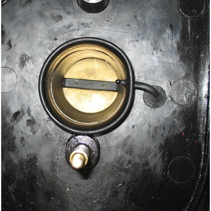 Intake Air Temperature Relocation Kit Installed