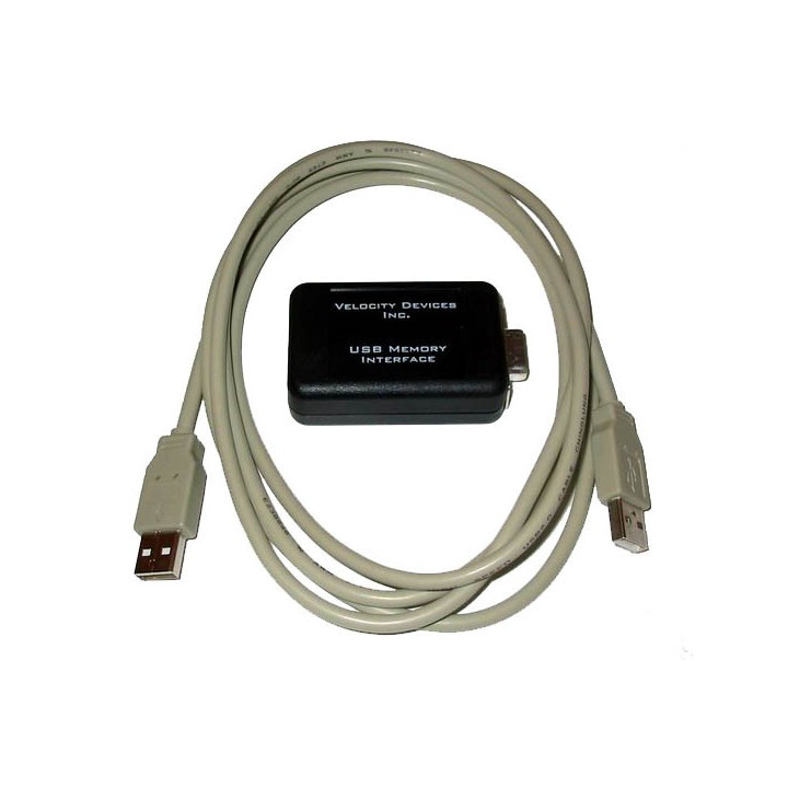 USB Memory Interface and Cable