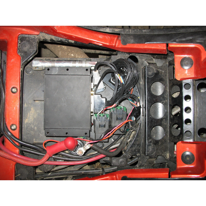 Copperhead® ECU Installed